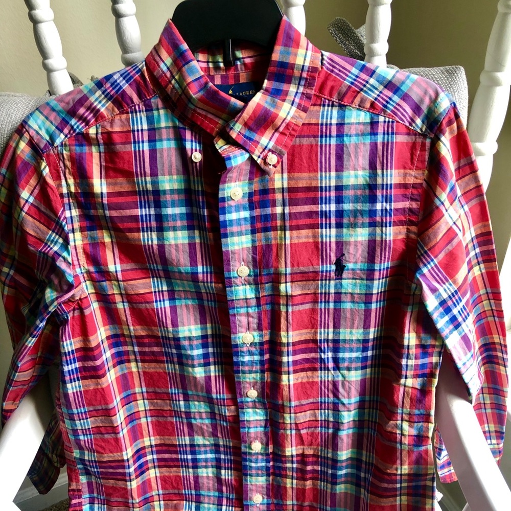 Brand New Without Tags Boys Ralph Lauren Shirt